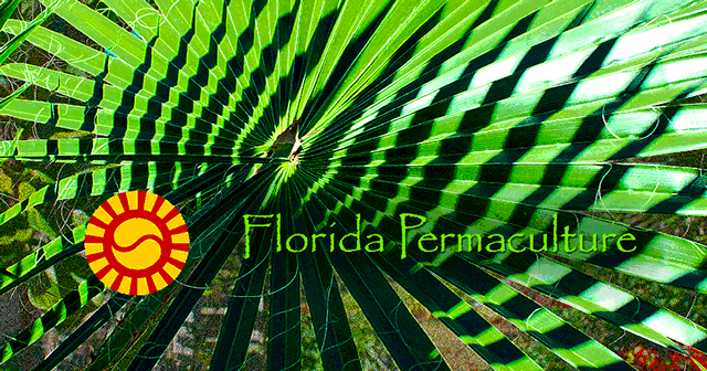 Florida Permaculture website and facebook page animated logo icon