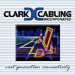 Clark Cabling, Next Generation Connectivity, strategic partner of Innhanse Interneational for Hyatts International General Managers Conference 2000 | Logo & Website